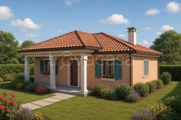 casa indipendente in vendita a San Canzian d'Isonzo in zona Pieris