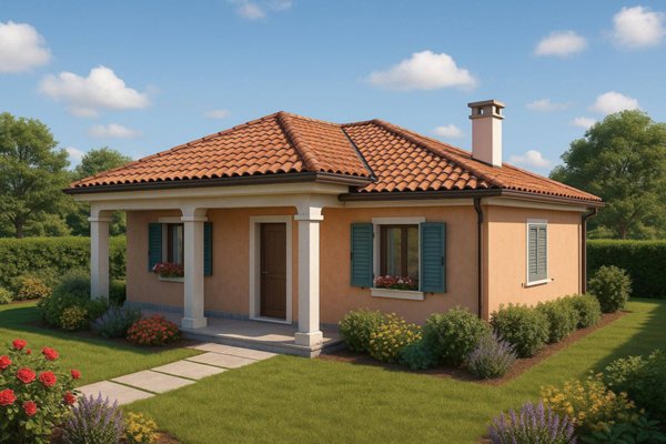 casa indipendente in vendita a San Canzian d'Isonzo in zona Pieris