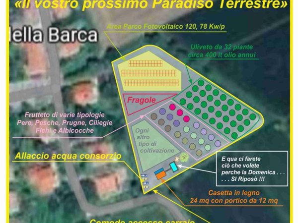 terreno agricolo in vendita a San Canzian d'Isonzo
