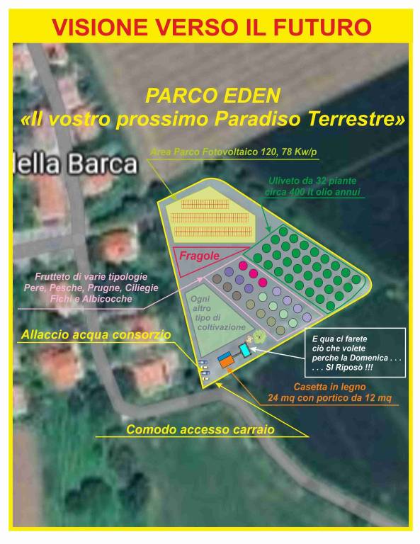 terreno edificabile in vendita a San Canzian d'Isonzo