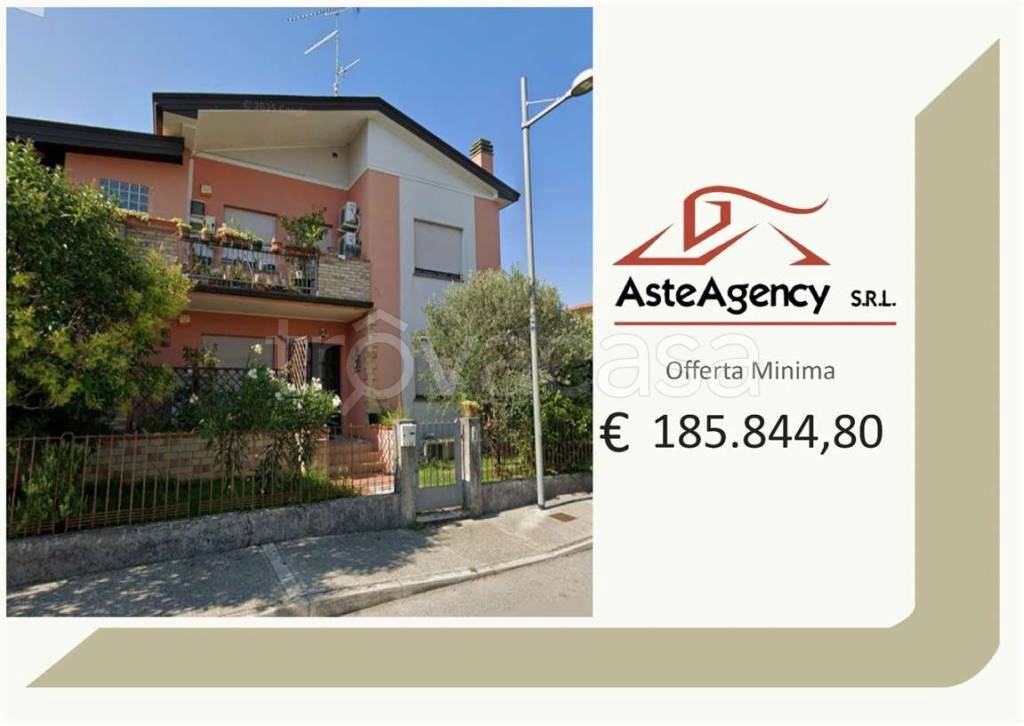 appartamento in vendita a San Canzian d'Isonzo in zona Pieris