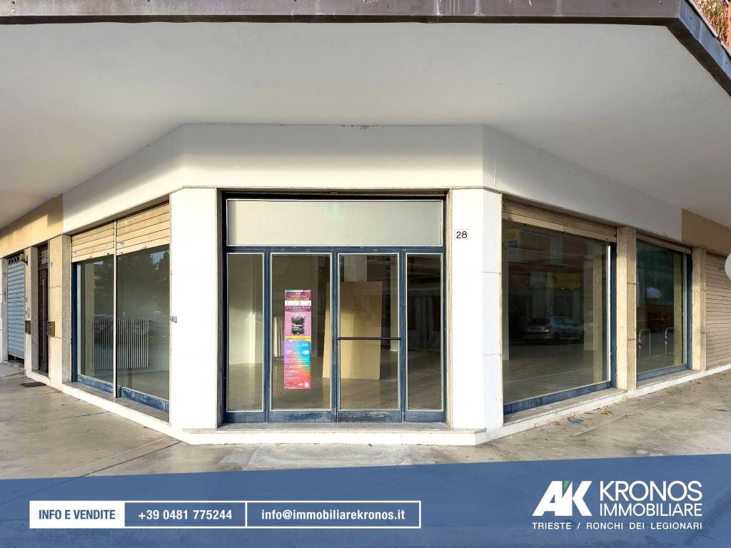 negozio in vendita a San Canzian d'Isonzo