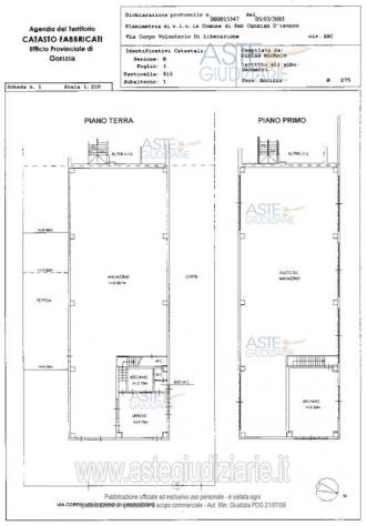 villetta a schiera in vendita a San Canzian d'Isonzo