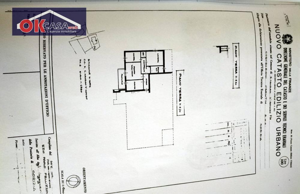 appartamento in vendita a San Canzian d'Isonzo