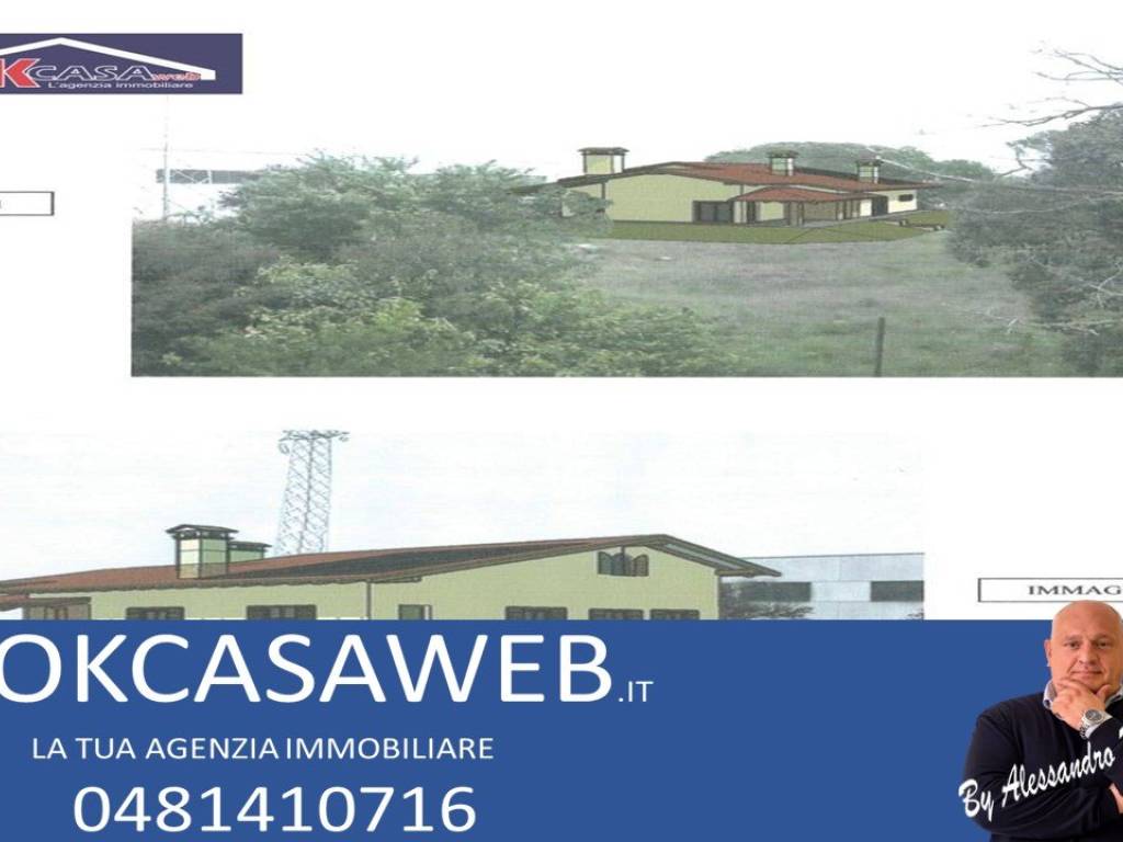 terreno edificabile in vendita a San Canzian d'Isonzo in zona Pieris