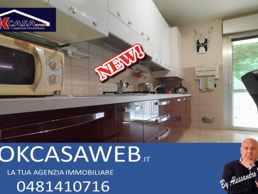 appartamento in vendita a San Canzian d'Isonzo