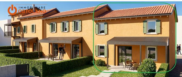 casa indipendente in vendita a San Canzian d'Isonzo in zona Begliano