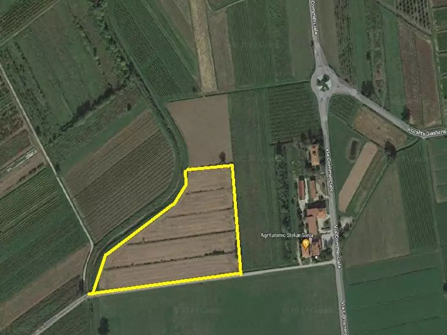 terreno agricolo in vendita a San Floriano del Collio
