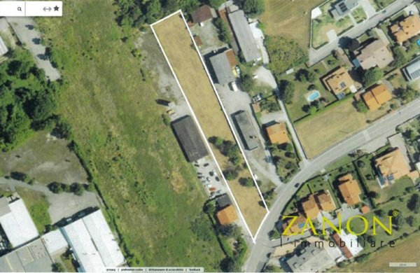 terreno edificabile in vendita a San Lorenzo Isontino