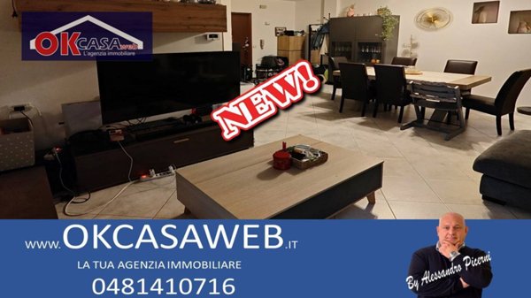 appartamento in vendita a San Pier d'Isonzo