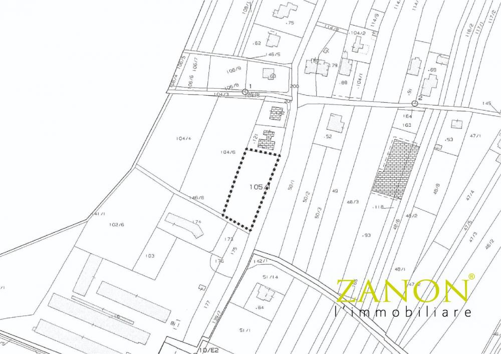 terreno edificabile in vendita a Savogna d'Isonzo in zona Peci