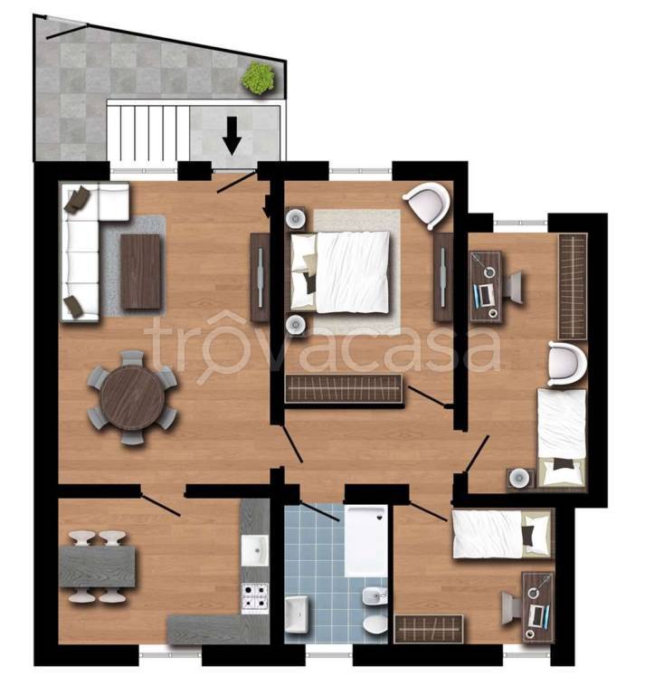 appartamento in vendita a Savogna d'Isonzo