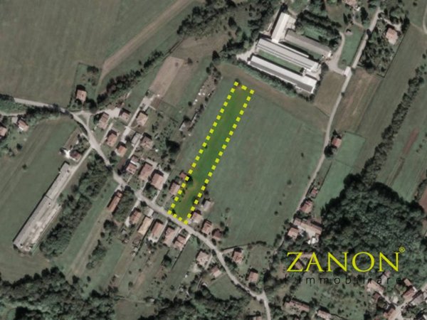terreno edificabile in vendita a Savogna d'Isonzo in zona Peci