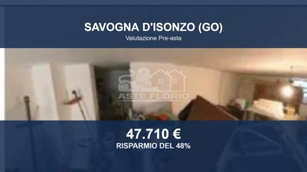 appartamento in vendita a Savogna d'Isonzo