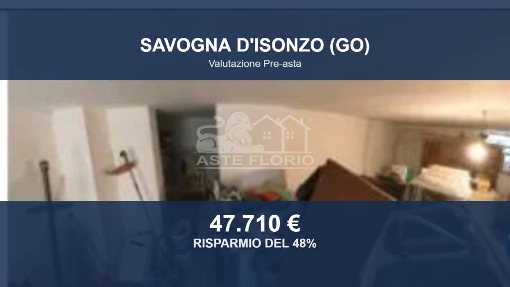 appartamento in vendita a Savogna d'Isonzo