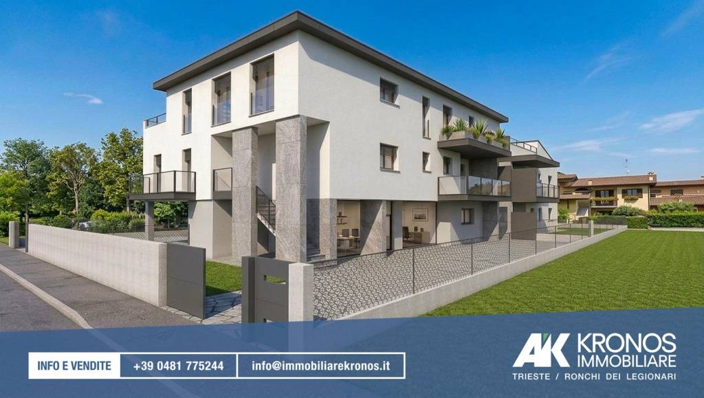 appartamento in vendita a Staranzano in zona Bistrigna