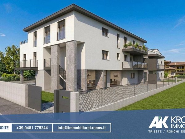 appartamento in vendita a Staranzano in zona Bistrigna