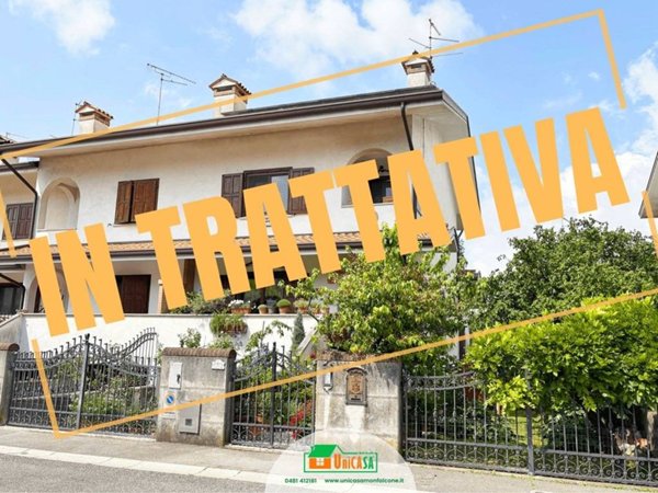 casa indipendente in vendita a Turriaco