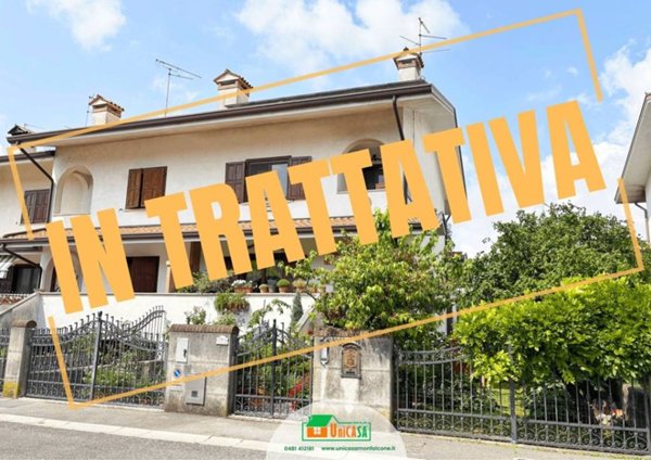 casa indipendente in vendita a Turriaco