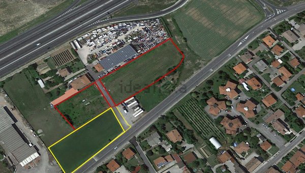 terreno edificabile in vendita a Villesse