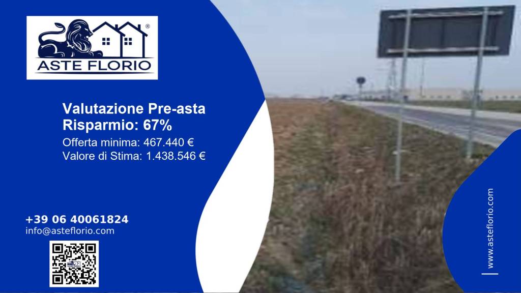 terreno agricolo in vendita a Villesse