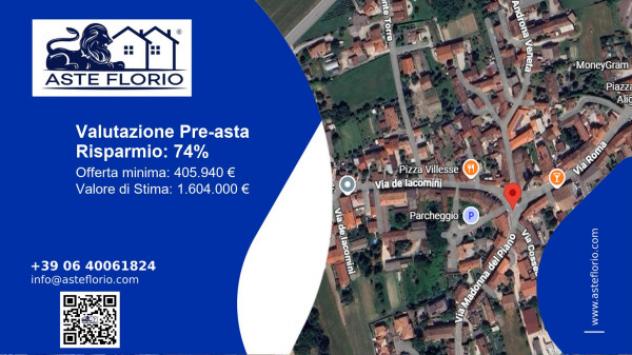 terreno edificabile in vendita a Villesse