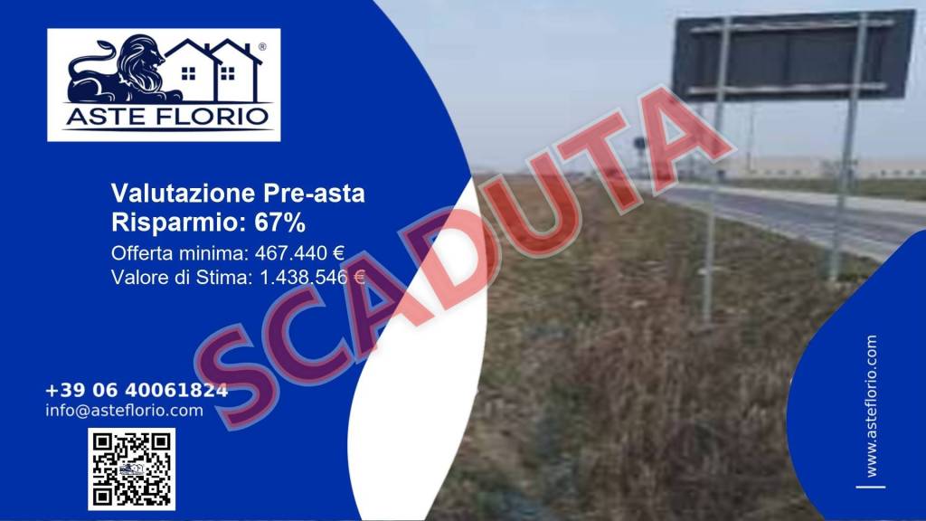 terreno edificabile in vendita a Villesse