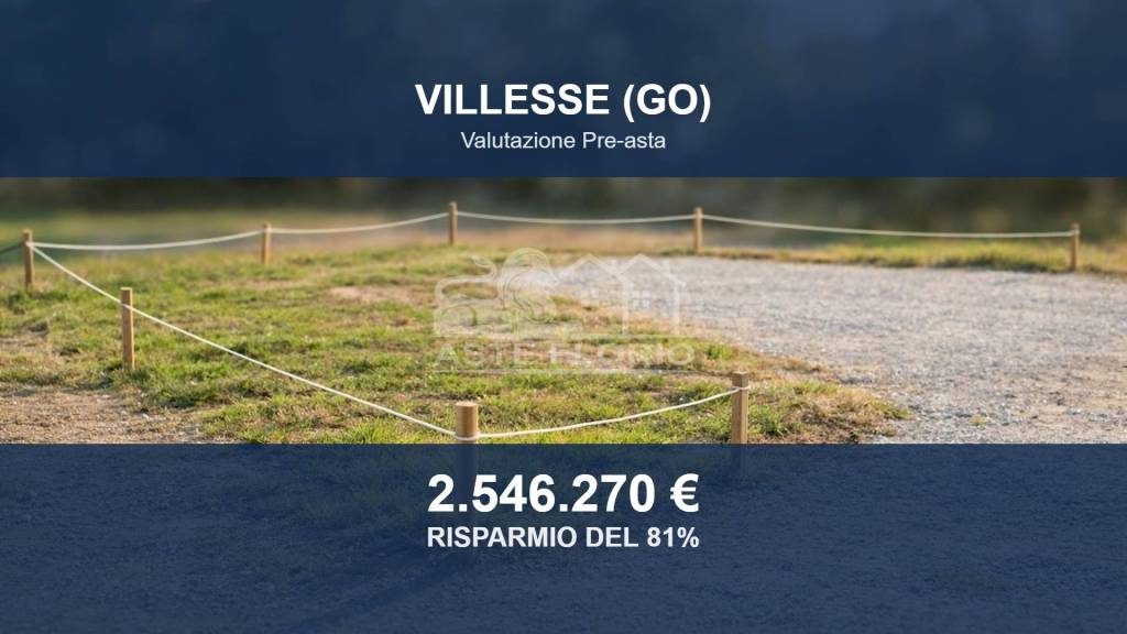 terreno agricolo in vendita a Villesse