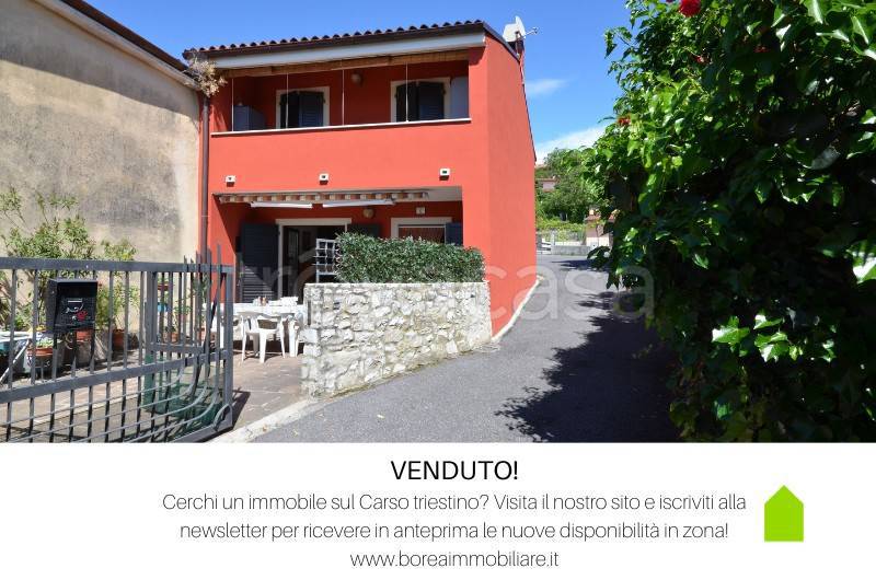 casa indipendente in vendita a Duino Aurisina in zona Visogliano