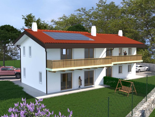 appartamento in vendita a Duino Aurisina in zona Visogliano