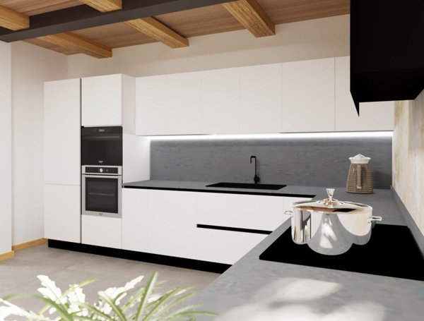 appartamento in vendita a Duino Aurisina in zona Malchina