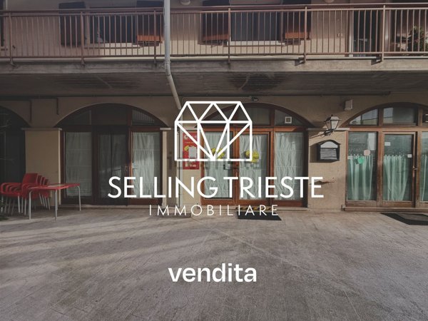 locale commerciale in vendita a Duino Aurisina in zona Sistiana