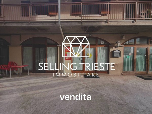 negozio in vendita a Duino Aurisina in zona Sistiana