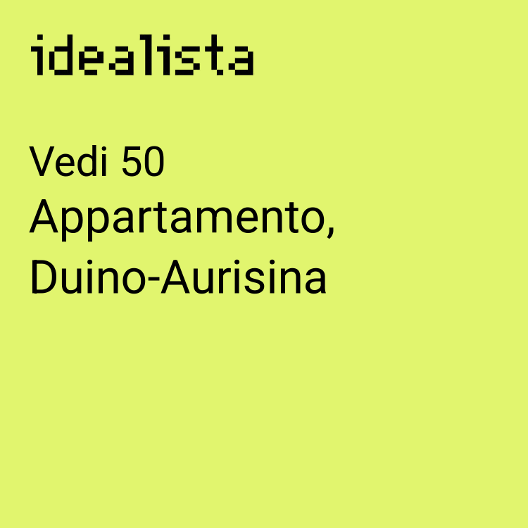 appartamento in vendita a Duino Aurisina in zona Sistiana