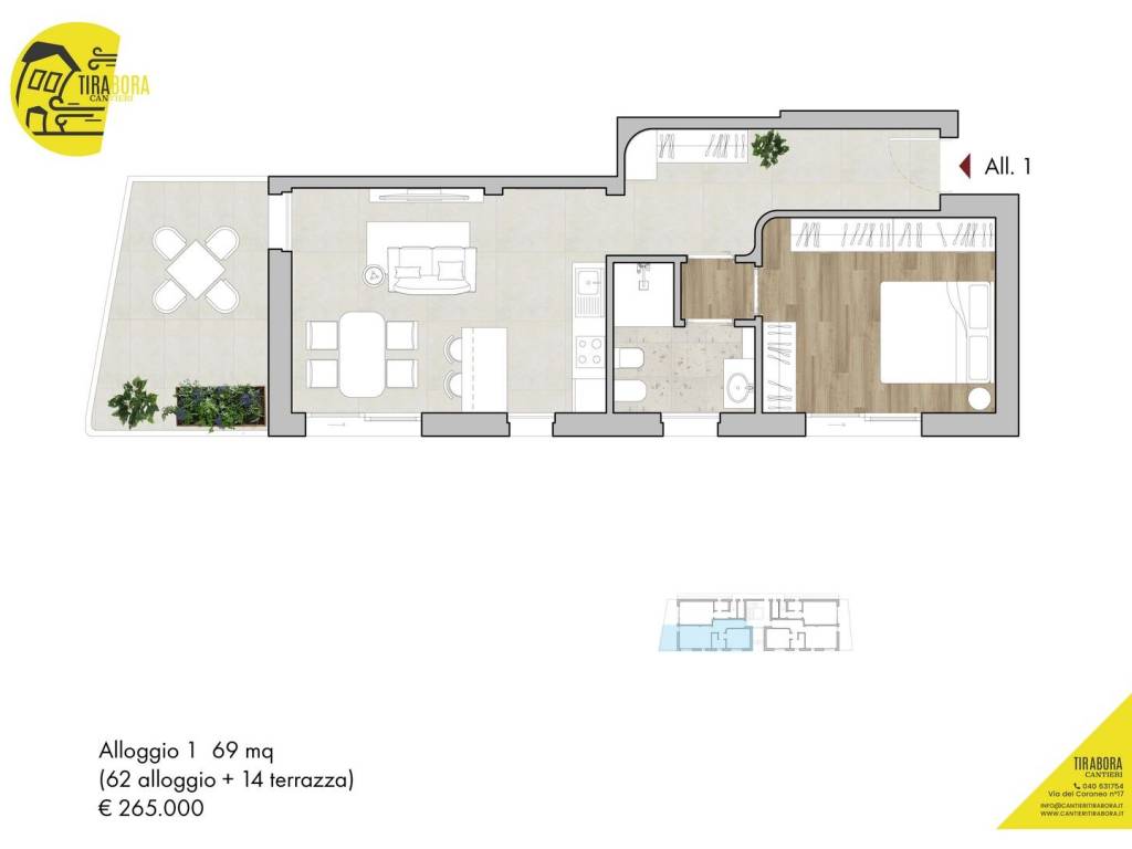 appartamento in vendita a Duino Aurisina in zona Duino