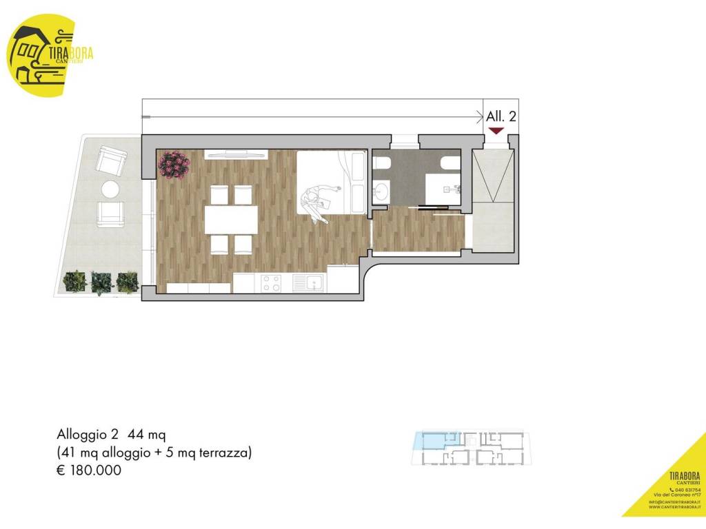 appartamento in vendita a Duino Aurisina in zona Duino