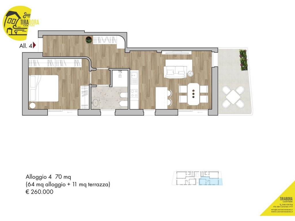 appartamento in vendita a Duino Aurisina in zona Duino
