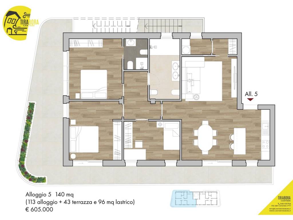appartamento in vendita a Duino Aurisina in zona Duino