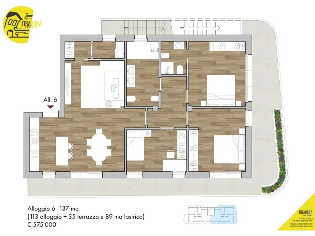 appartamento in vendita a Duino Aurisina in zona Duino
