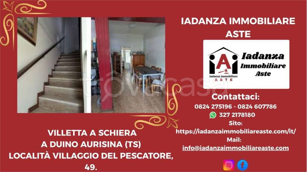 appartamento in vendita a Duino Aurisina in zona Villaggio del Pescatore