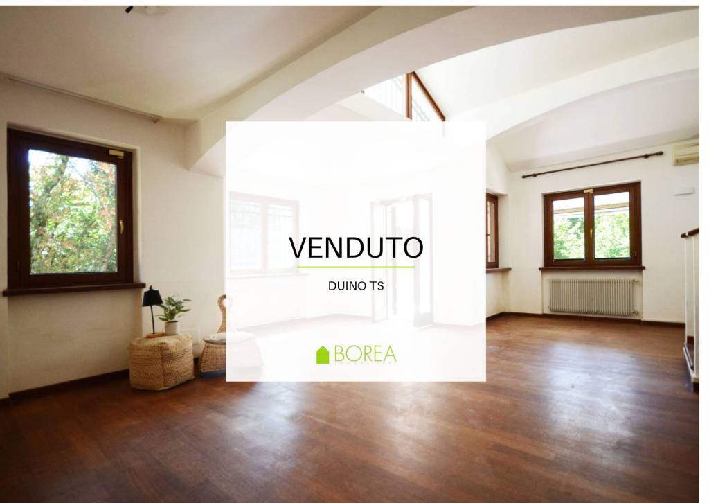 appartamento in vendita a Duino Aurisina in zona Duino