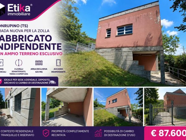 locale commerciale in vendita a Monrupino