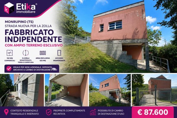 locale commerciale in vendita a Monrupino