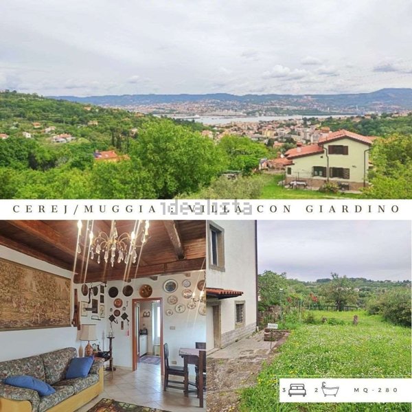 casa indipendente in vendita a Muggia