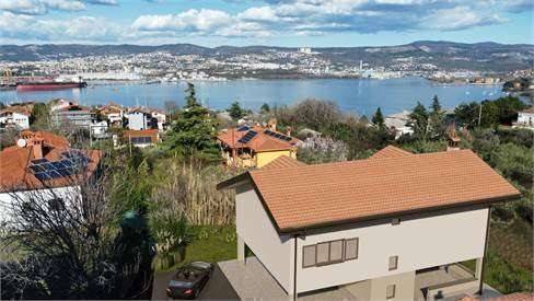 casa indipendente in vendita a Muggia in zona Santa Barbara
