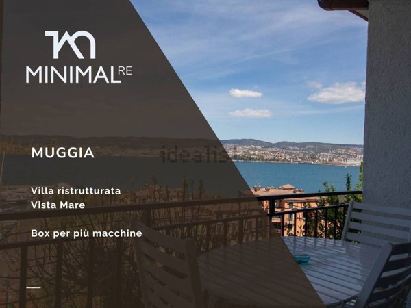 casa indipendente in vendita a Muggia