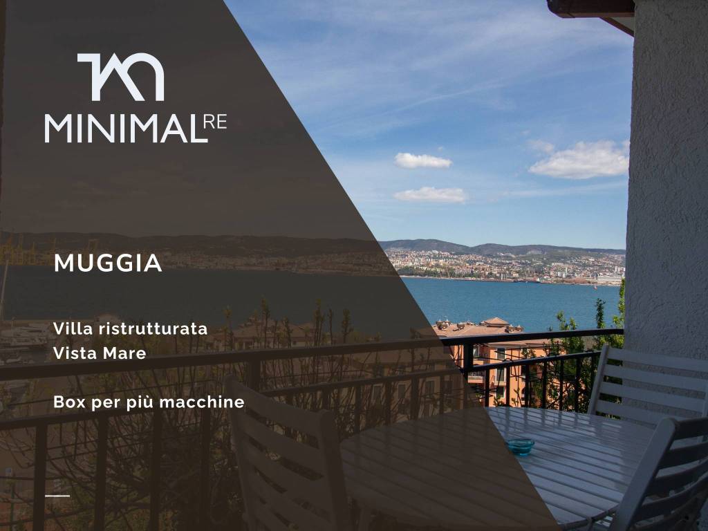 casa indipendente in vendita a Muggia