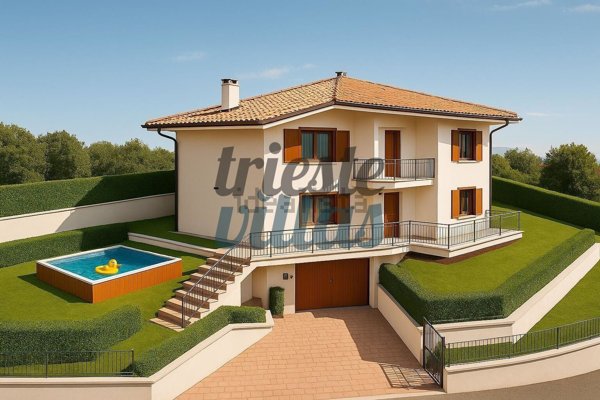 casa indipendente in vendita a Muggia