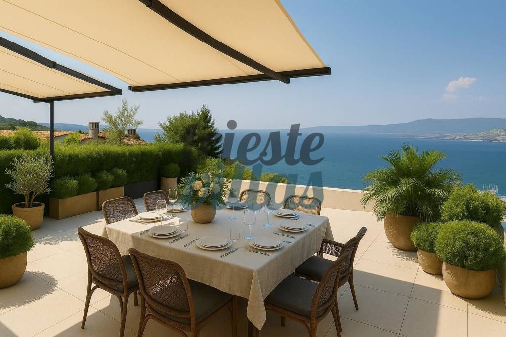 appartamento in vendita a Muggia