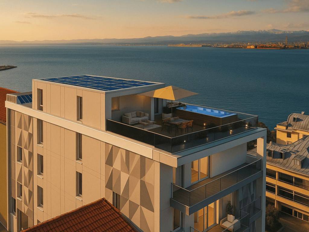 appartamento in vendita a Muggia